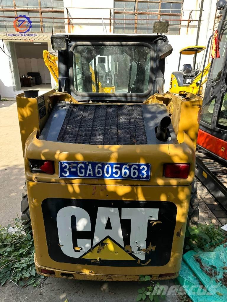 CAT 226 B Minilæsser - skridstyret