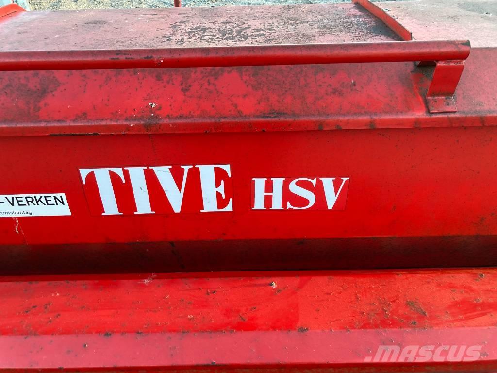 Tive HSV 3m Såmaskine