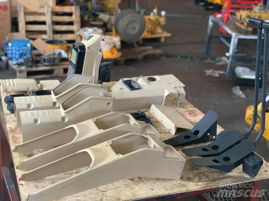 CAT 375 Kabiner og interiør