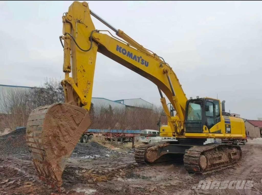 Komatsu pc500lc-10mo Amfibiegravemaskine
