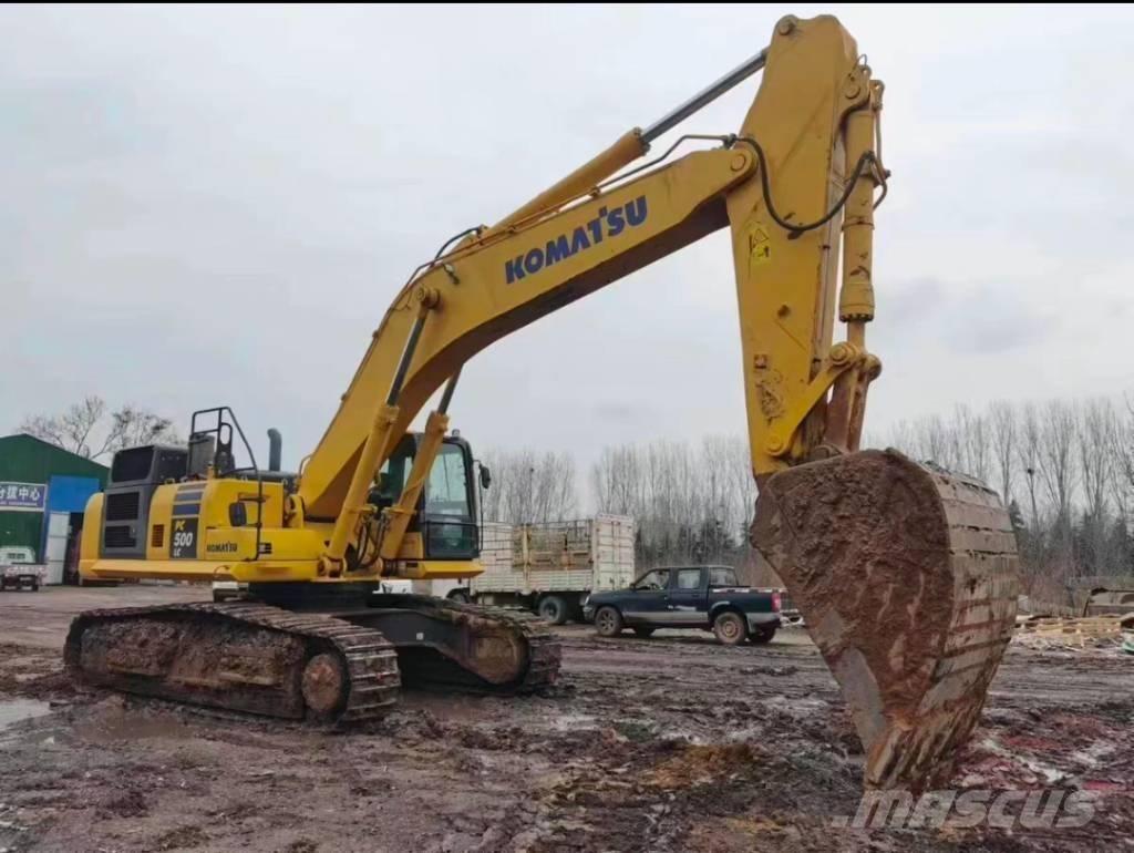 Komatsu pc500lc-10mo Amfibiegravemaskine