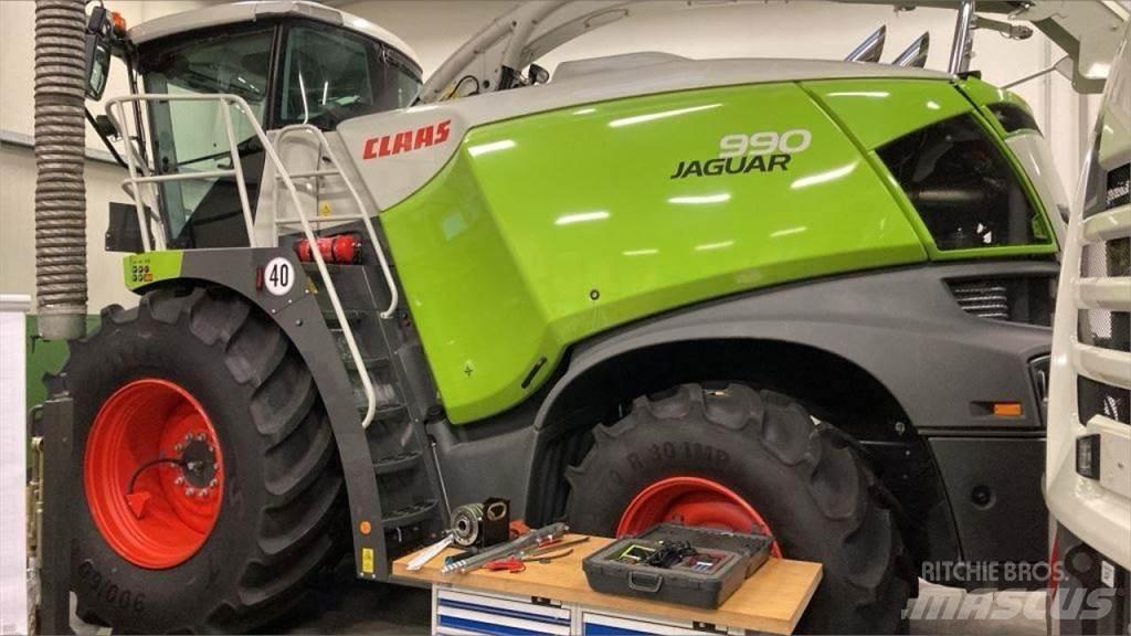 CLAAS Jaguar 990 Finsnittere