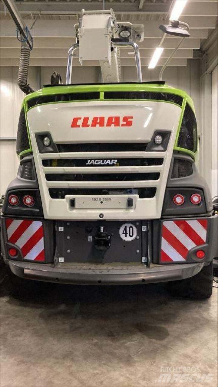 CLAAS Jaguar 990 Finsnittere