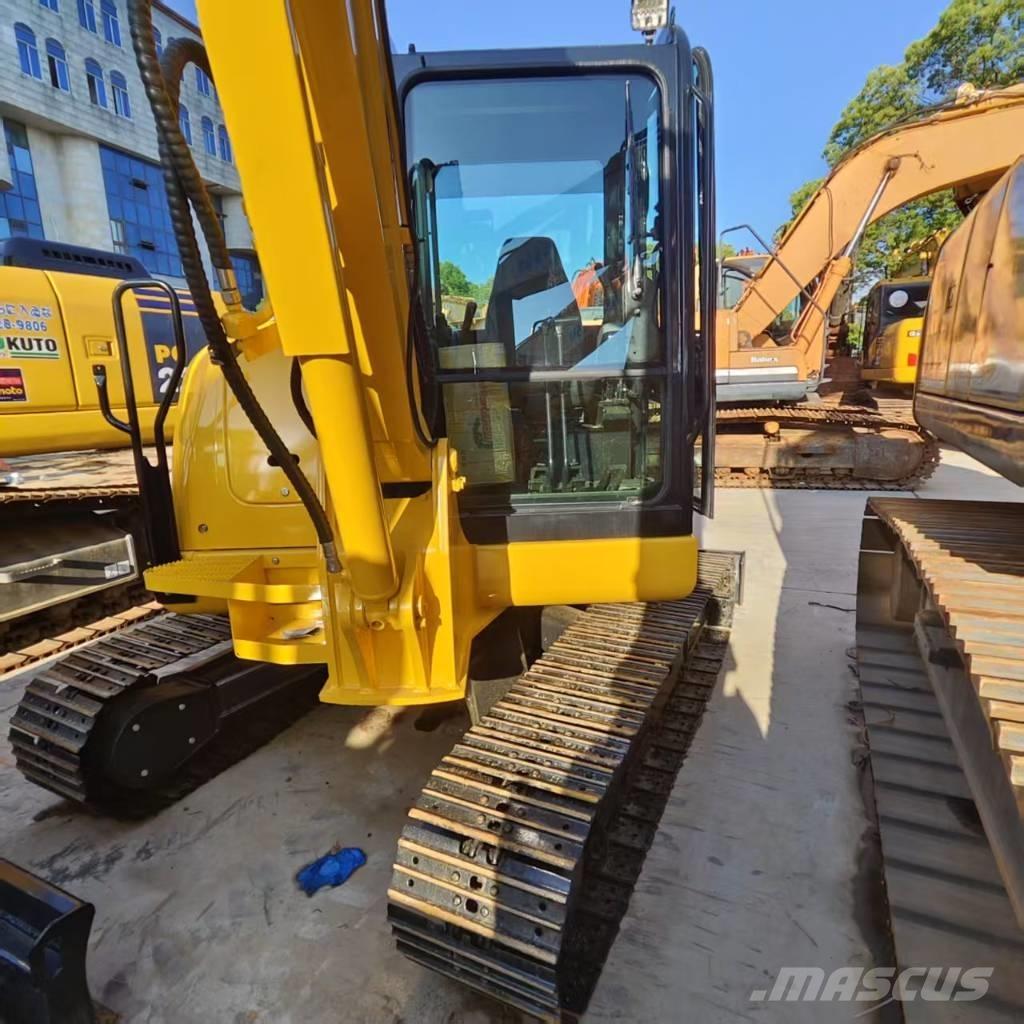 Komatsu PC 56-7 Minigravemaskiner