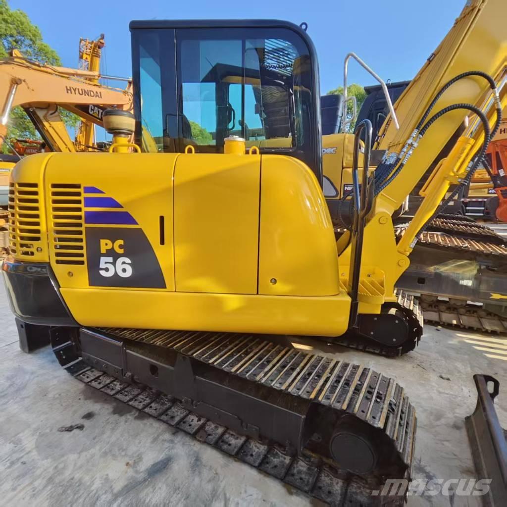 Komatsu PC 56-7 Minigravemaskiner