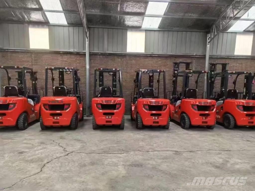 Heli CPCD 35 Diesel gaffeltrucks