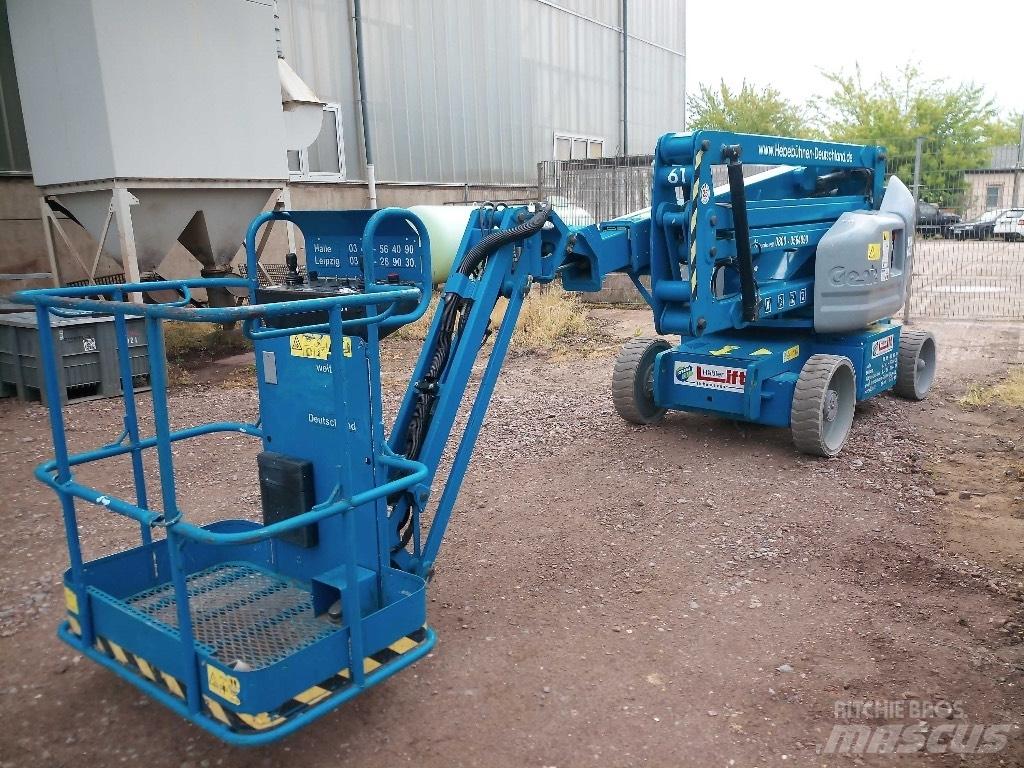 Genie Z 40 N RJ Bomlifte med knækarm