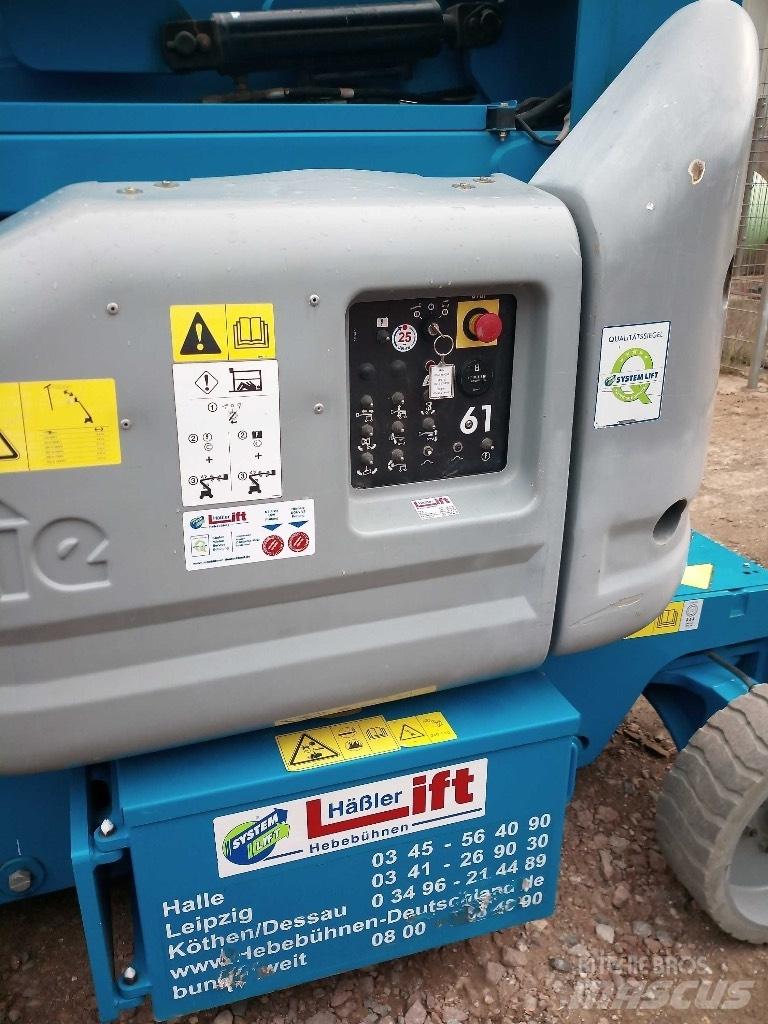 Genie Z 40 N RJ Bomlifte med knækarm