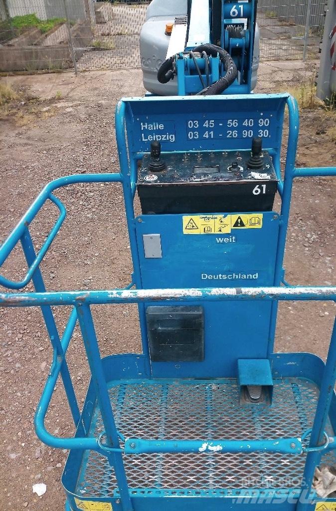 Genie Z 40 N RJ Bomlifte med knækarm