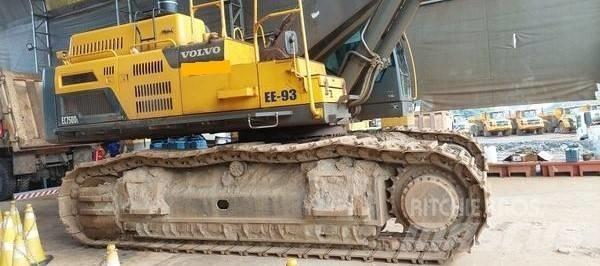 Volvo EC 750 DL Gravemaskiner på larvebånd