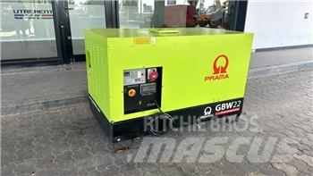  GENERADOR PRAMAC Dieselgeneratorer