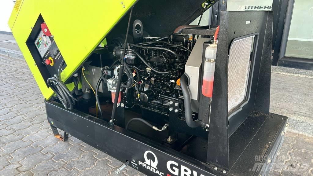  GENERADOR PRAMAC Dieselgeneratorer