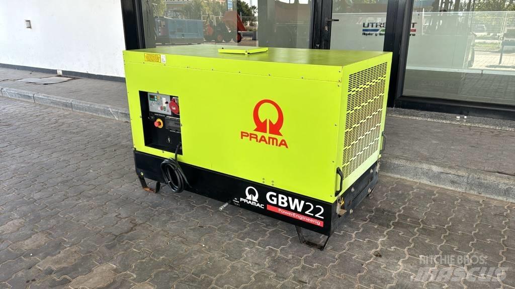 GENERADOR PRAMAC Dieselgeneratorer