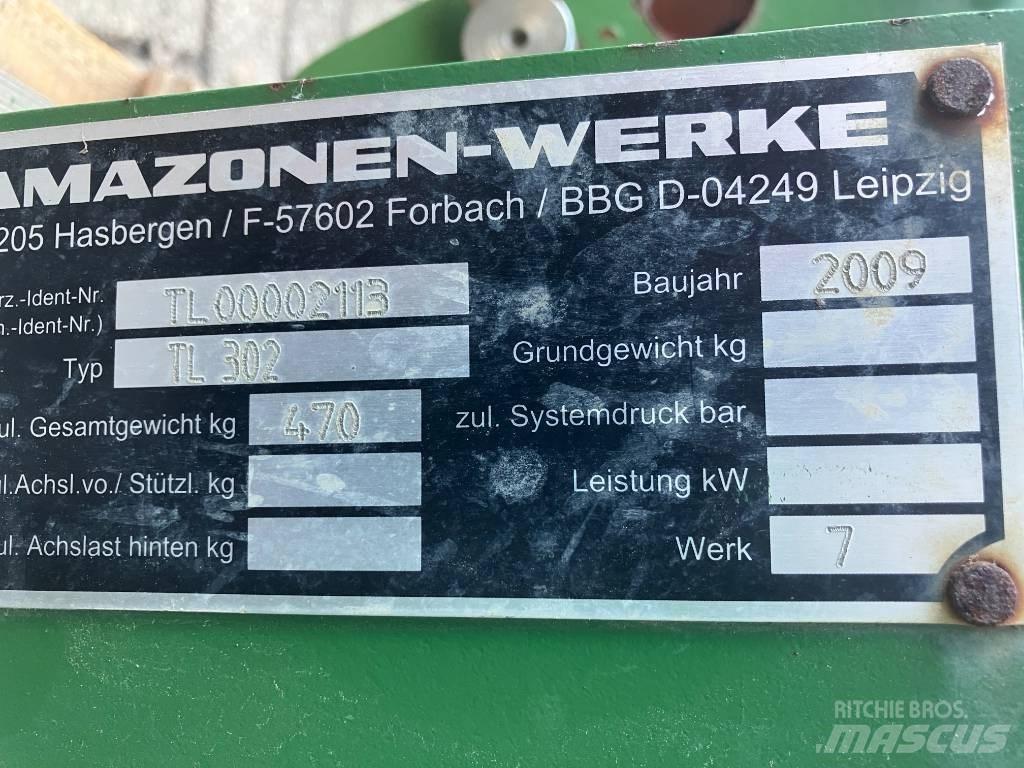 Amazone TL 302 Andre jordbearbejdningsmaskiner og andet tilbehør