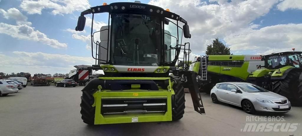 CLAAS LEXION 6800 Mejetærskere
