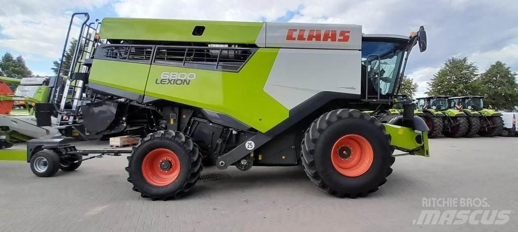 CLAAS LEXION 6800 Mejetærskere