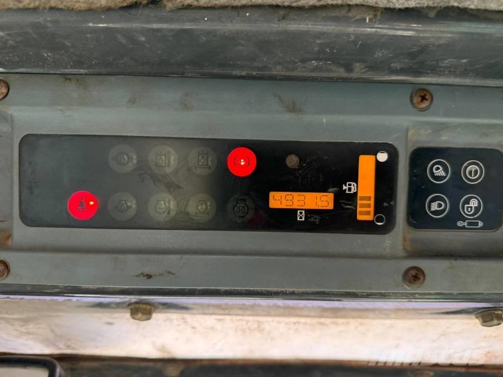 New Holland LS 170 Minilæsser - skridstyret