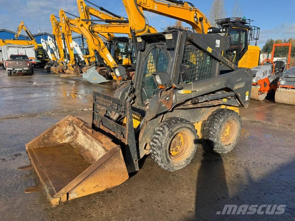 New Holland LS 170 Minilæsser - skridstyret