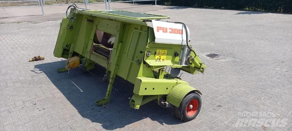CLAAS PU 300 Tilbehør til hø- og fodermaskiner