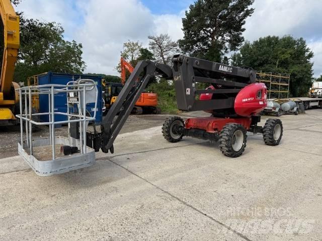 Manitou 160 ATJ Bomlifte med knækarm