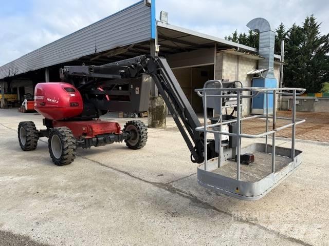 Manitou 160 ATJ Bomlifte med knækarm