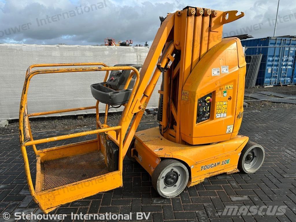 JLG Toucan 10E Andre lifte og platforme