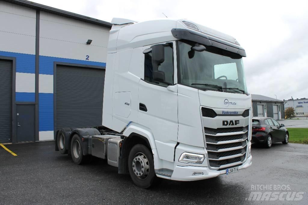 DAF XG 530 FTS Trækkere