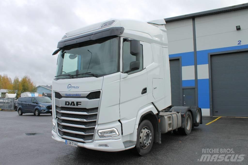 DAF XG 530 FTS Trækkere