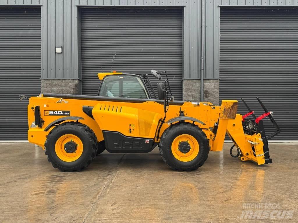 JCB 540-180 Teleskoplæssere