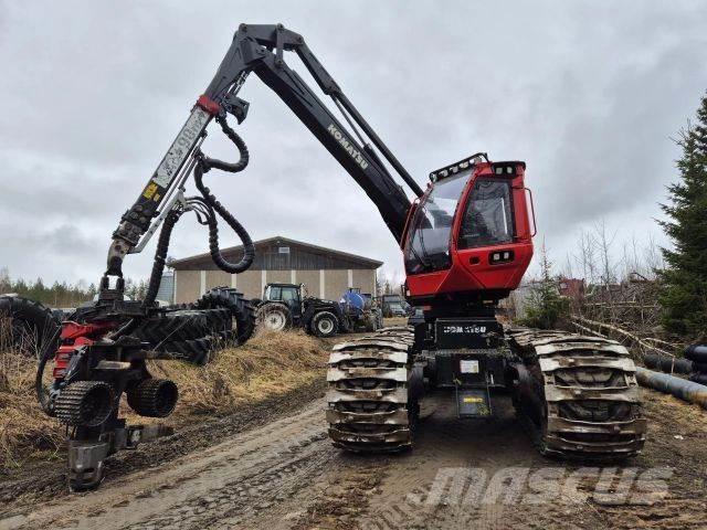 Komatsu 901 XC Skovningsmaskiner