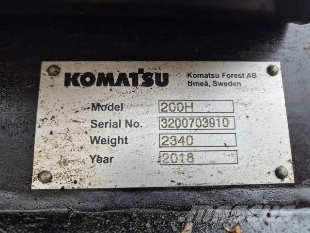 Komatsu 901 XC Skovningsmaskiner