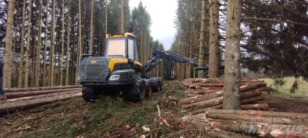 Ponsse Ergo 8W Skovningsmaskiner