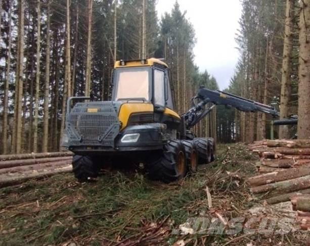 Ponsse Ergo 8W Skovningsmaskiner