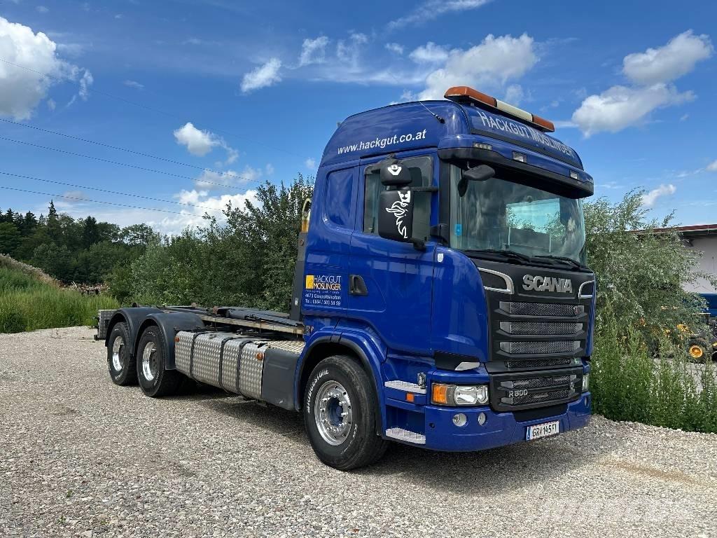 Scania R500 Kroghejs