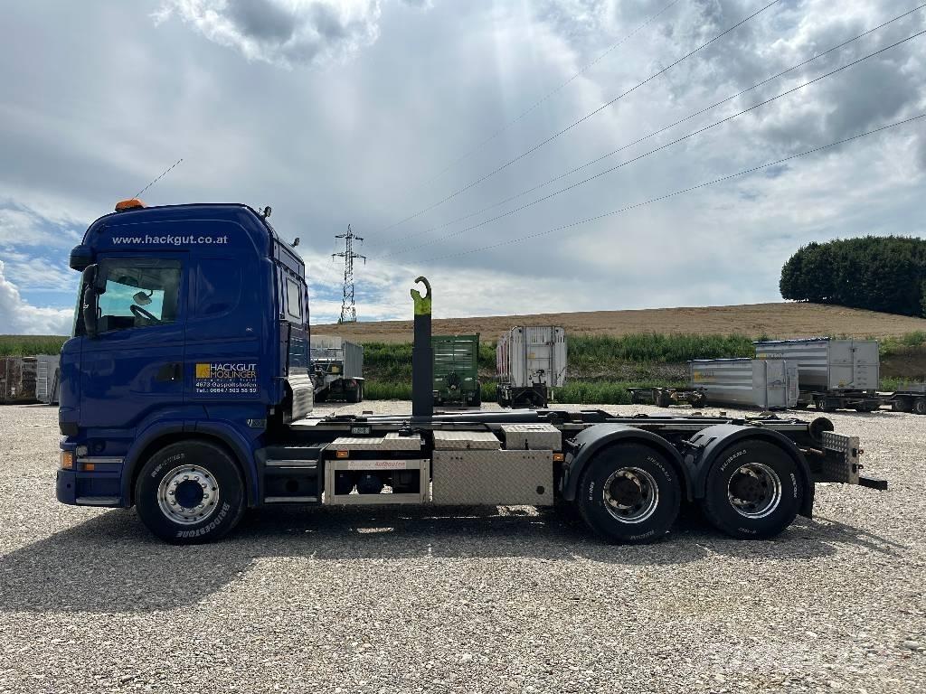 Scania R500 Kroghejs