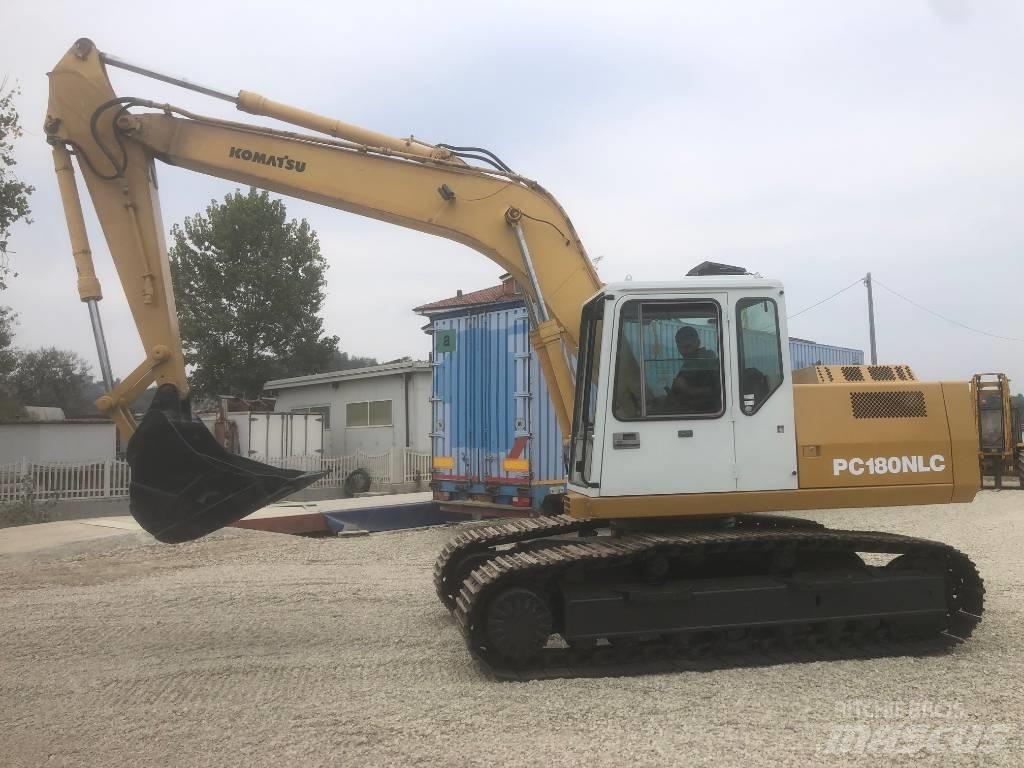 Komatsu PC180 LC-5K Gravemaskiner på larvebånd