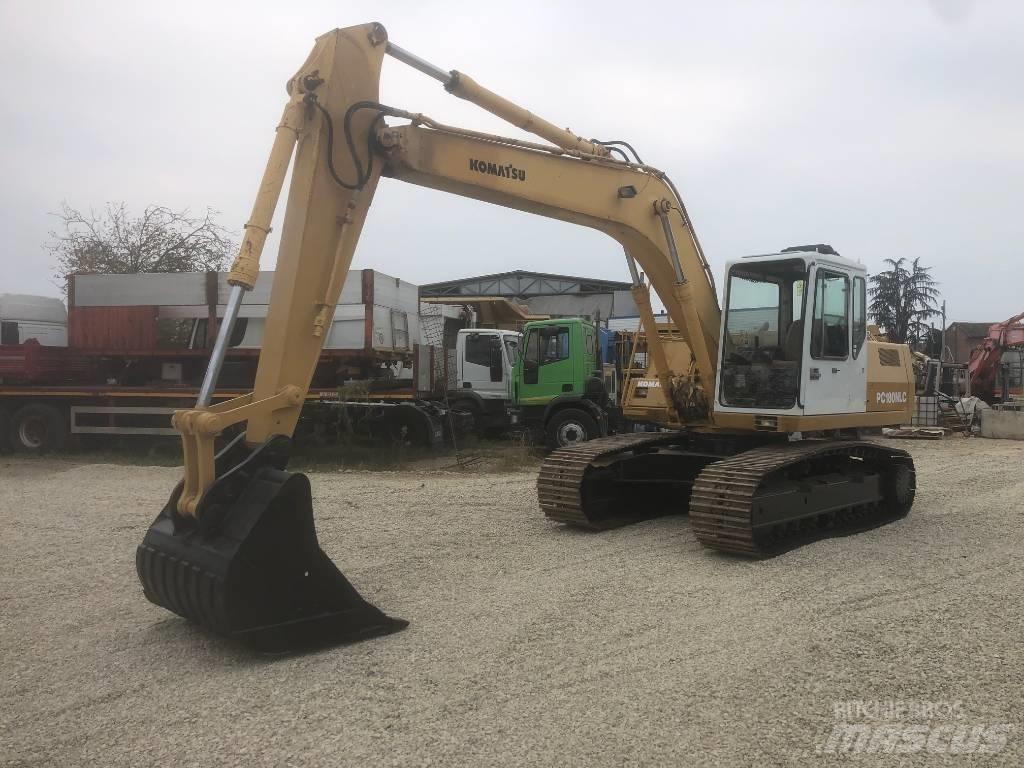 Komatsu PC180 LC-5K Gravemaskiner på larvebånd