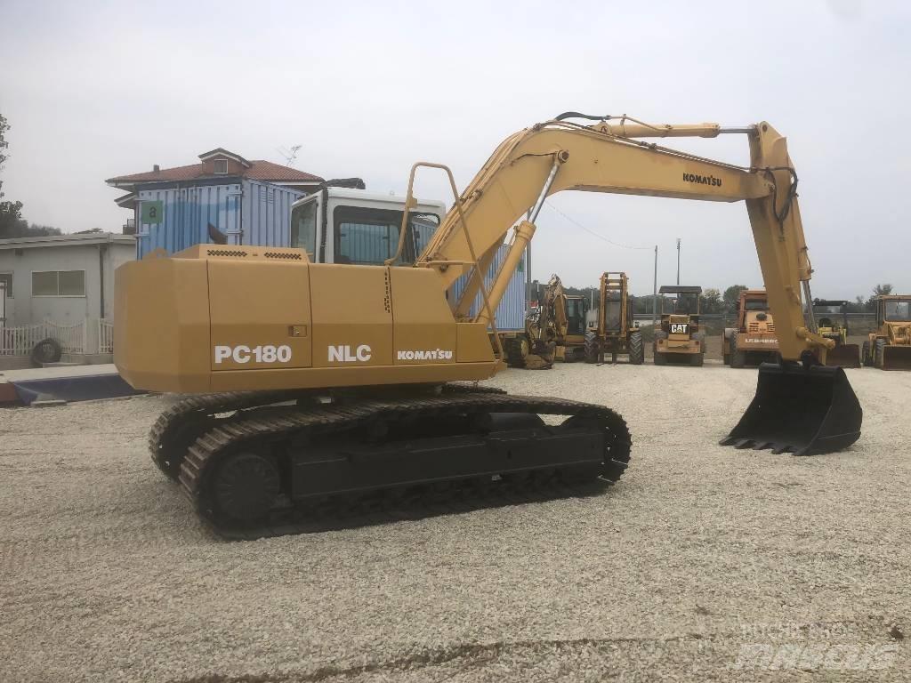 Komatsu PC180 LC-5K Gravemaskiner på larvebånd