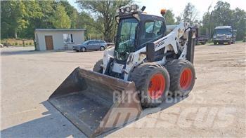 Bobcat S 650 Minilæsser - skridstyret