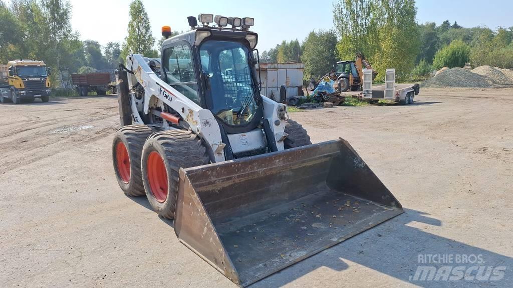 Bobcat S 650 Minilæsser - skridstyret