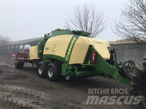 Krone Big pack 4x4 Pressere til firkantede baller