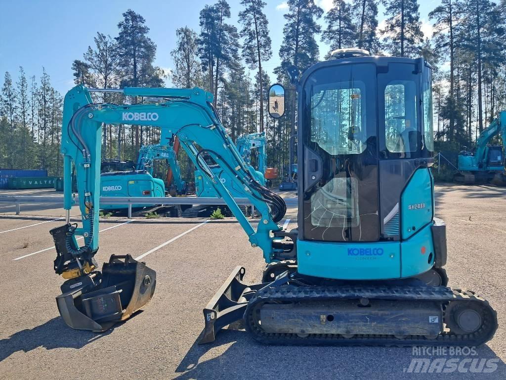 Kobelco Sk 28 SR -6E Minigravemaskiner