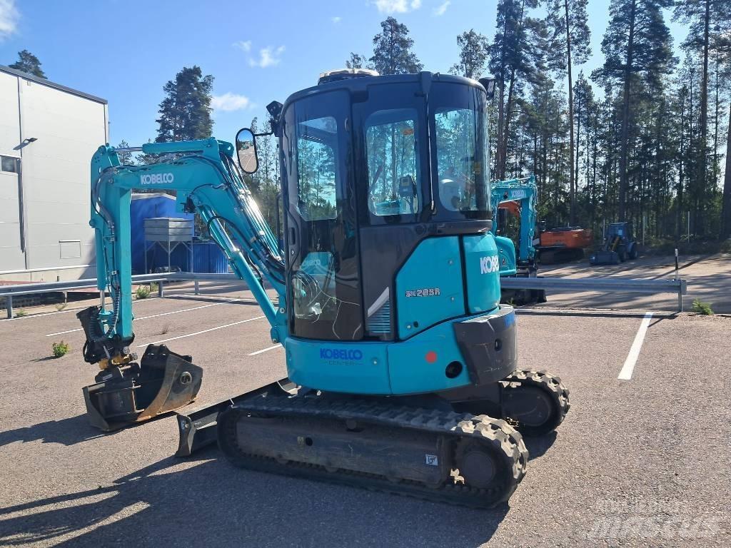 Kobelco Sk 28 SR -6E Minigravemaskiner