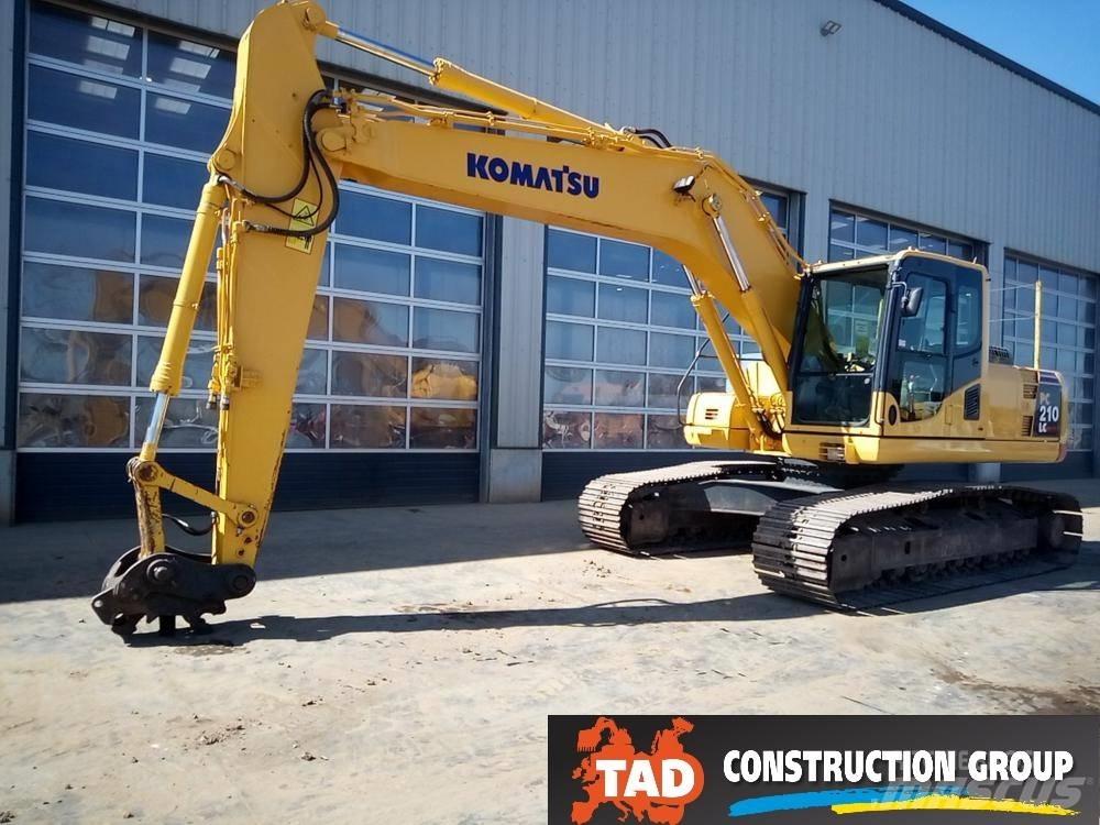 Komatsu PC210LC-8 Gravemaskiner på larvebånd