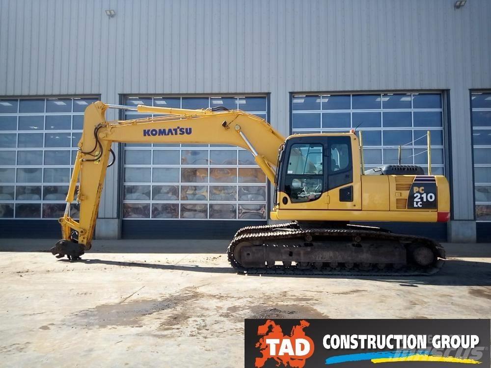 Komatsu PC210LC-8 Gravemaskiner på larvebånd