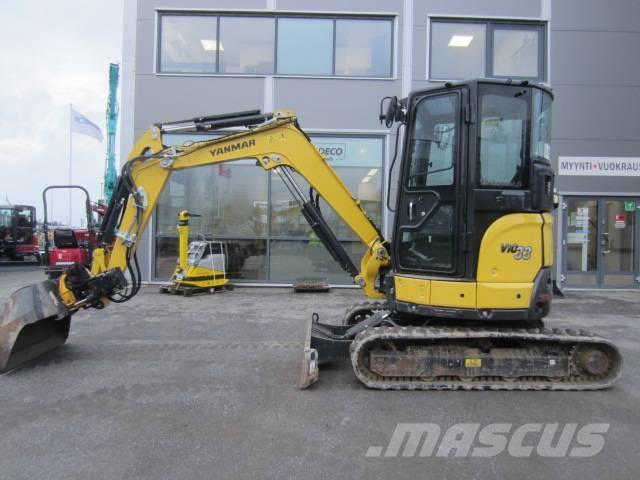 Yanmar Vio 33-6 Minigravemaskiner