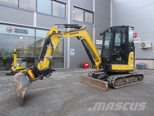 Yanmar Vio 33-6 Minigravemaskiner