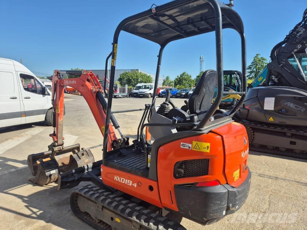 Kubota KX 019-4 Minigravemaskiner