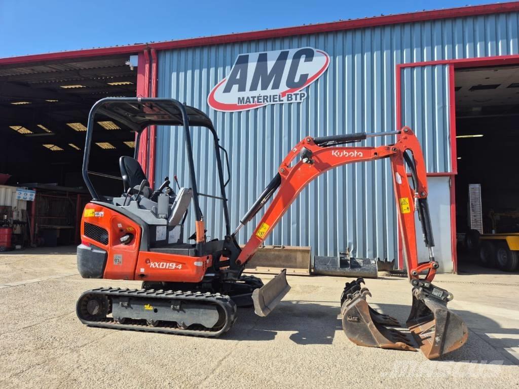 Kubota KX 019-4 Minigravemaskiner