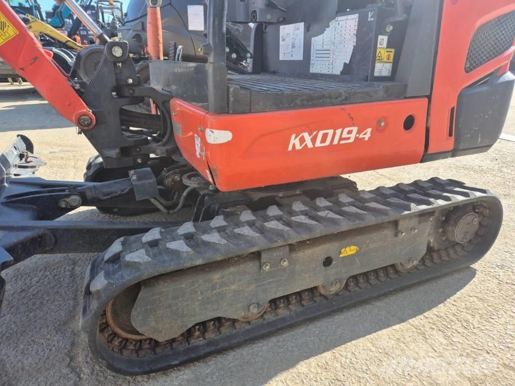 Kubota KX 019-4 Minigravemaskiner
